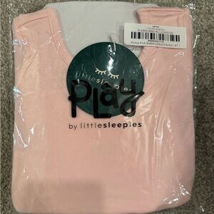 Little Sleepies Pink Ballet Leotard Dress 4T NEW